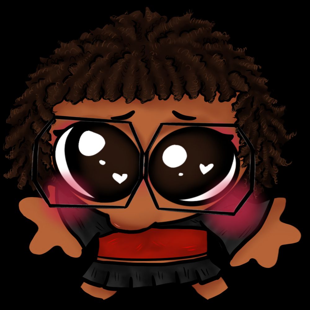 A chibi drawing of myself 