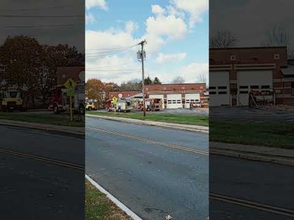 Rensselaer North Station, checking hoses & cleaning. Rensselaer, NY