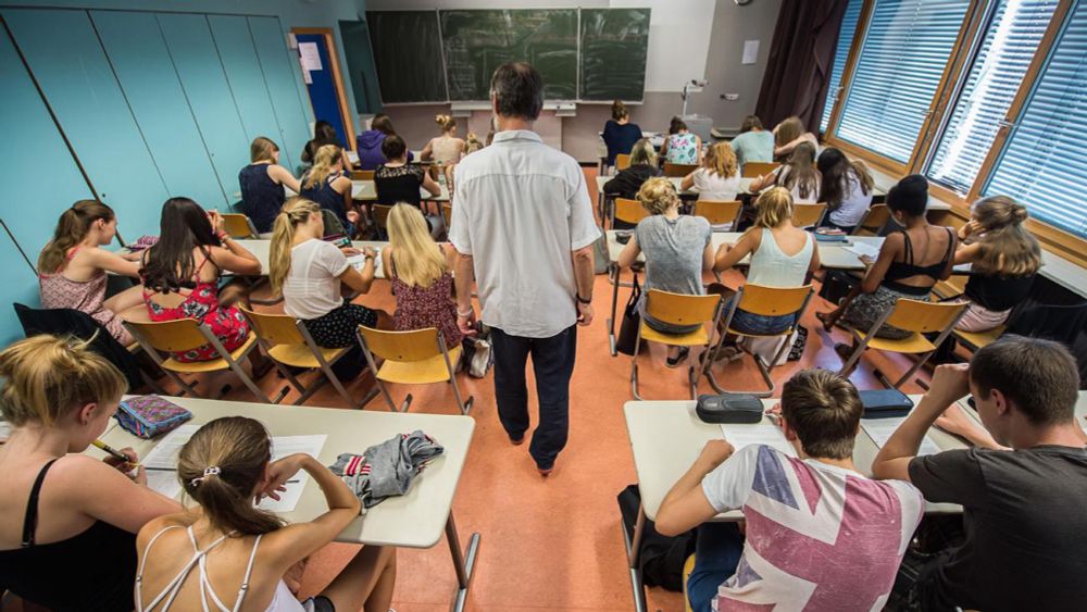 Gymnasium: Warum schreit niemand auf?