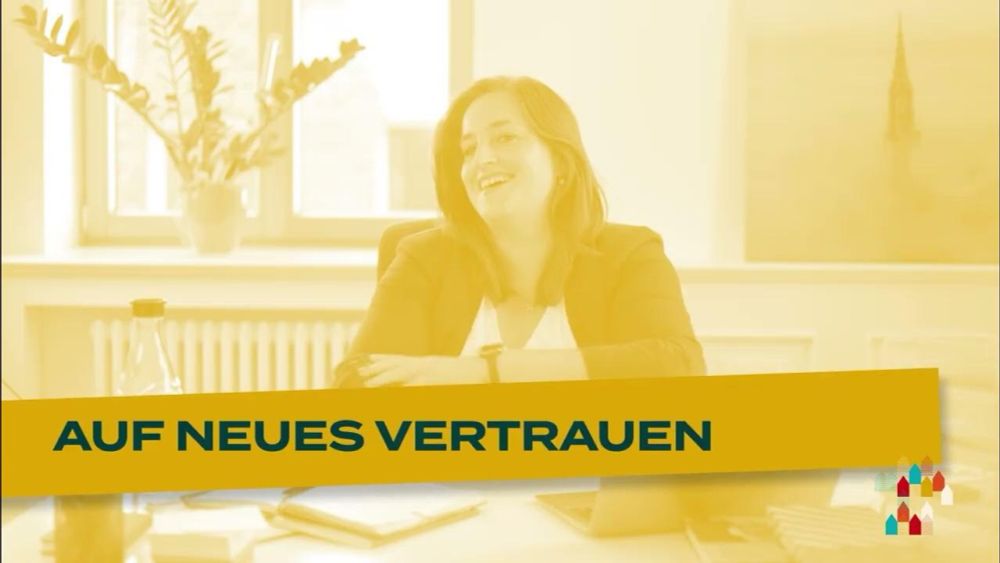 Lena Christin Schwelling //  Auf Neues vertrauen // OB-Wahl Ulm am 3.12.23