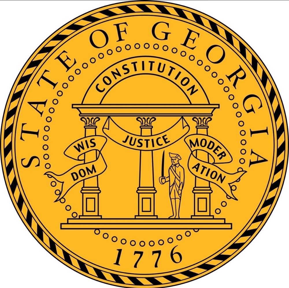 State seal of Georgia