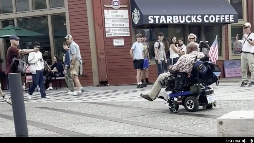 "Disabled Black Navy veteran shot for not showing ID! A harrowing encounter turns violent in broad daylight, sparking outrage and disbeli...