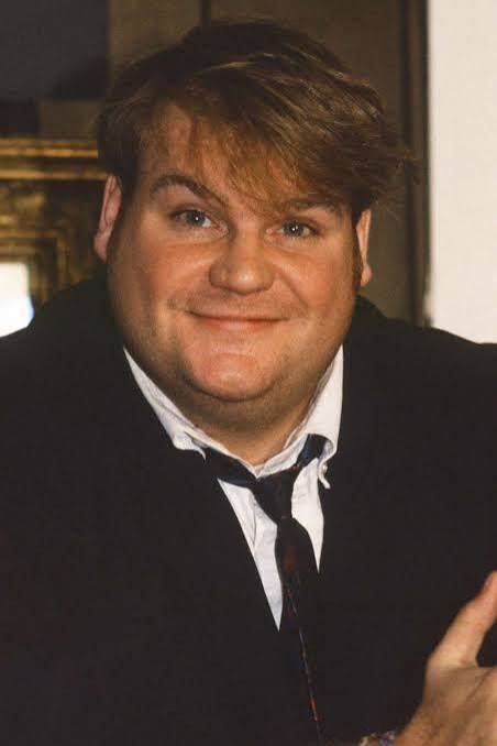 A photo of Chris Farley