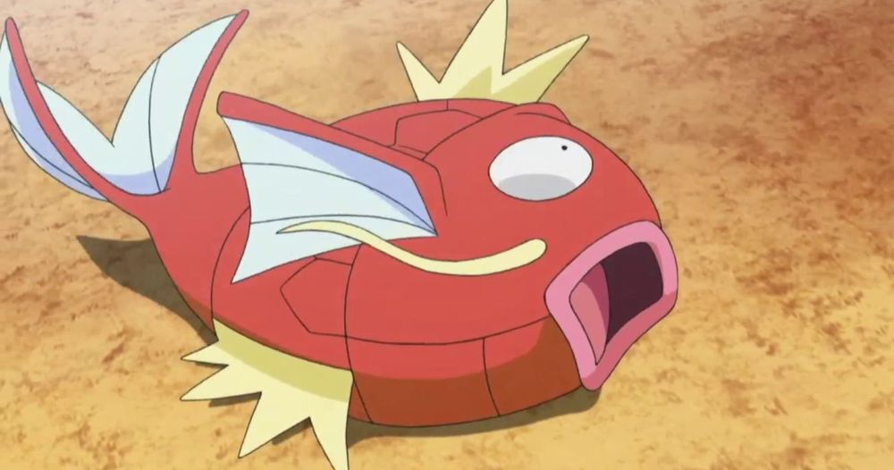 A picture of Magikarp from Pokemon