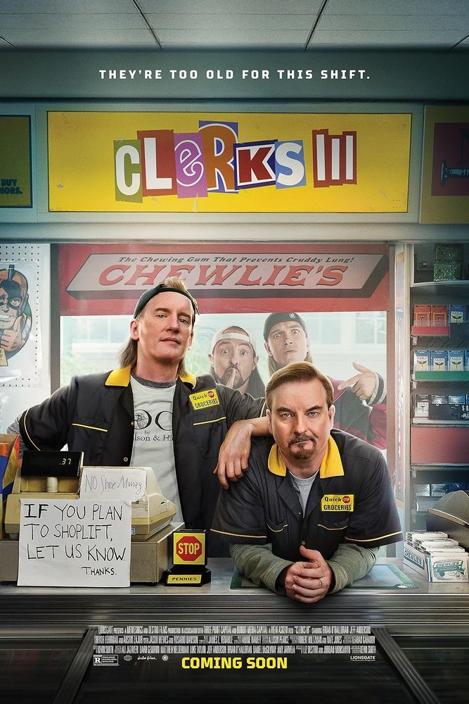 A promo for Clerks 3
