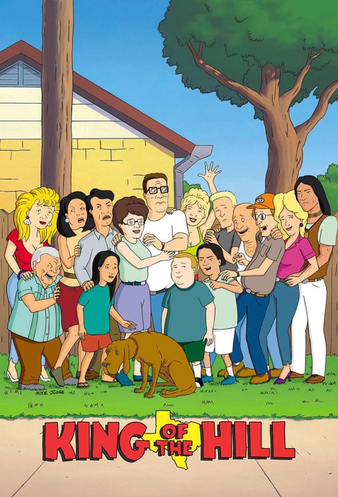A poster for King of The Hill