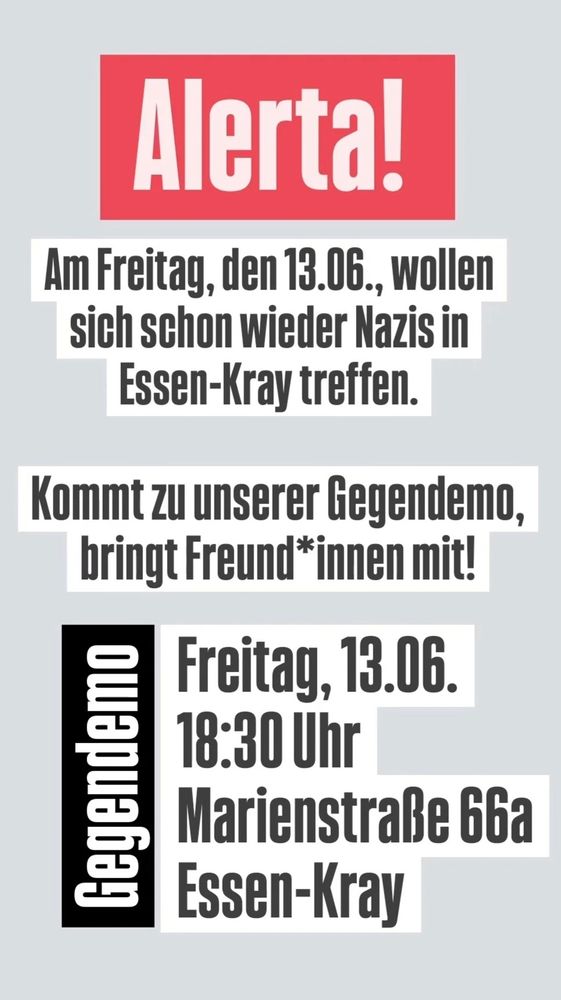 Alle Infos in einem Sharepic. 