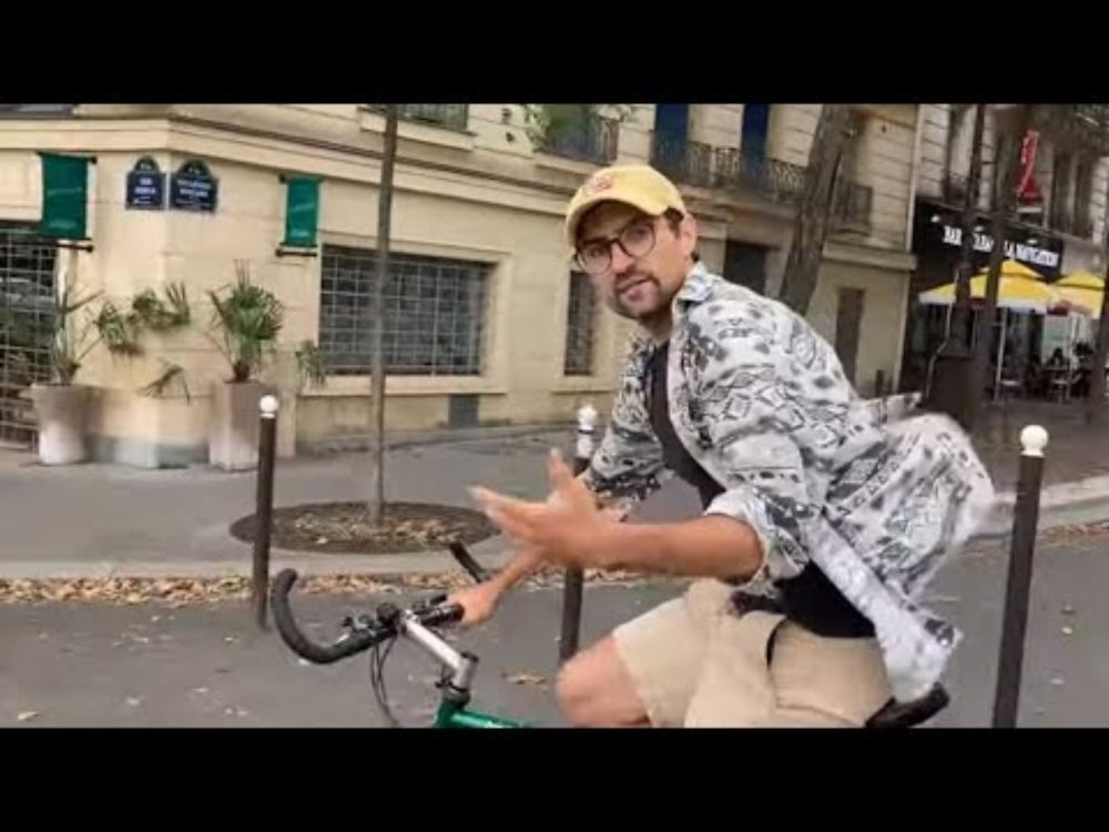 Découvrez Clément DUSONG - Qui a retracé deux siècles d'histoires du vélo à Paris