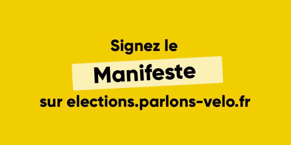 Elections législatives - Le Manifeste