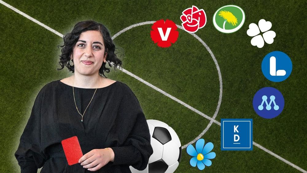 Efter EM-succén: Det här är politikernas fotbollskrav på SVT