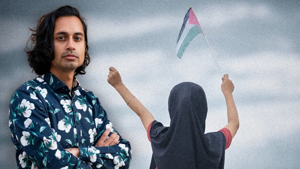 Verklighetens Superman finns i Palestina