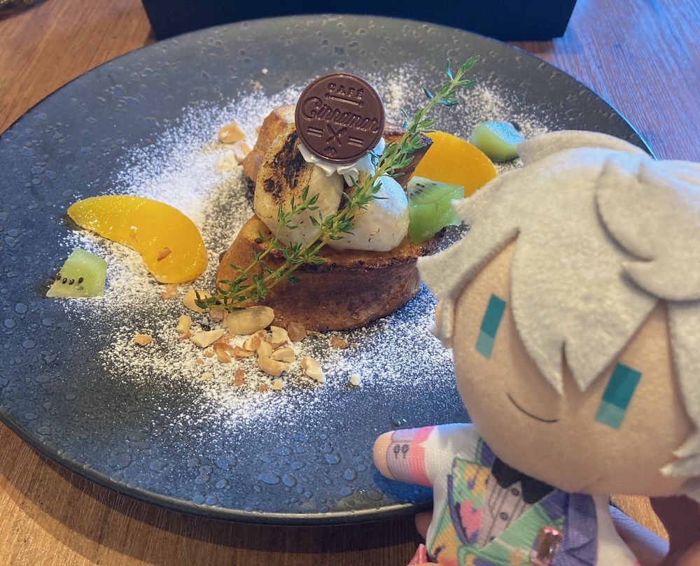 シナモンに行ったときの写真