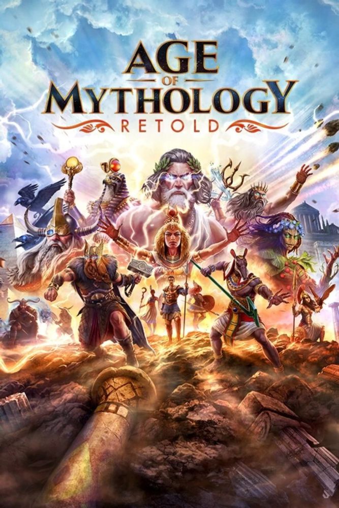 Age of Mythology: Retold  para PC e Xbox Series X (2024)