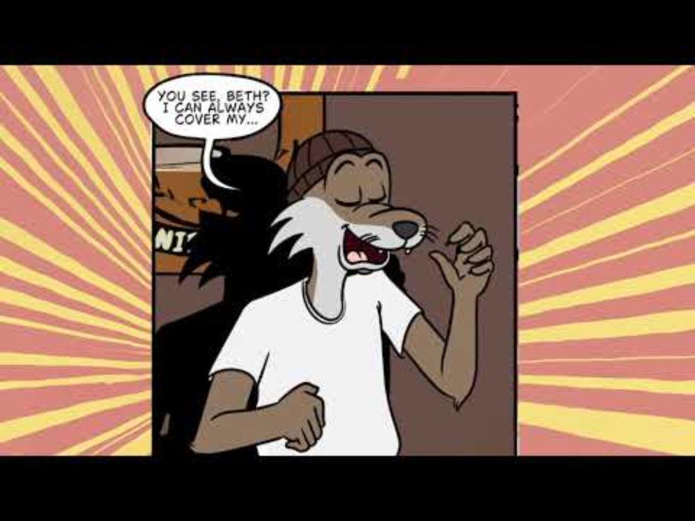 UniFURsity | Motion Comic Issue #3