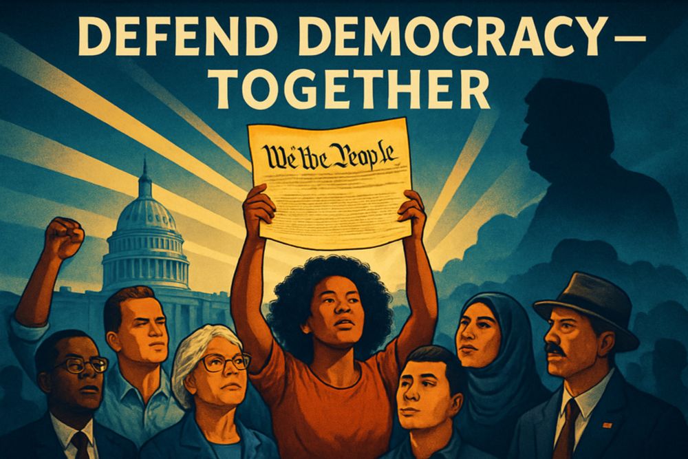 Trump is seizing power step by step — from federalizing police to silencing watchdogs and media. Left, right, or independent, we must stand together to stop dictatorship in America.
