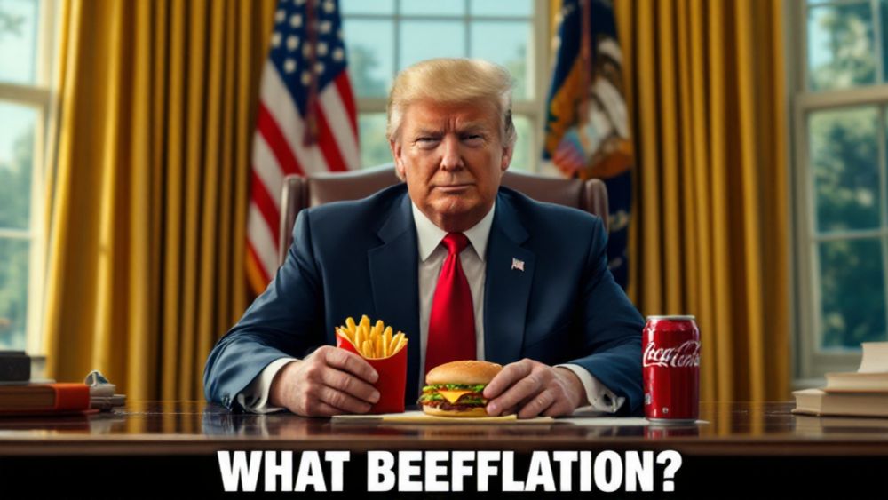 When ground beef nearly matches your hourly wage, you’re not “winning”—you’re working for tacos you can’t afford. Satire served rare.