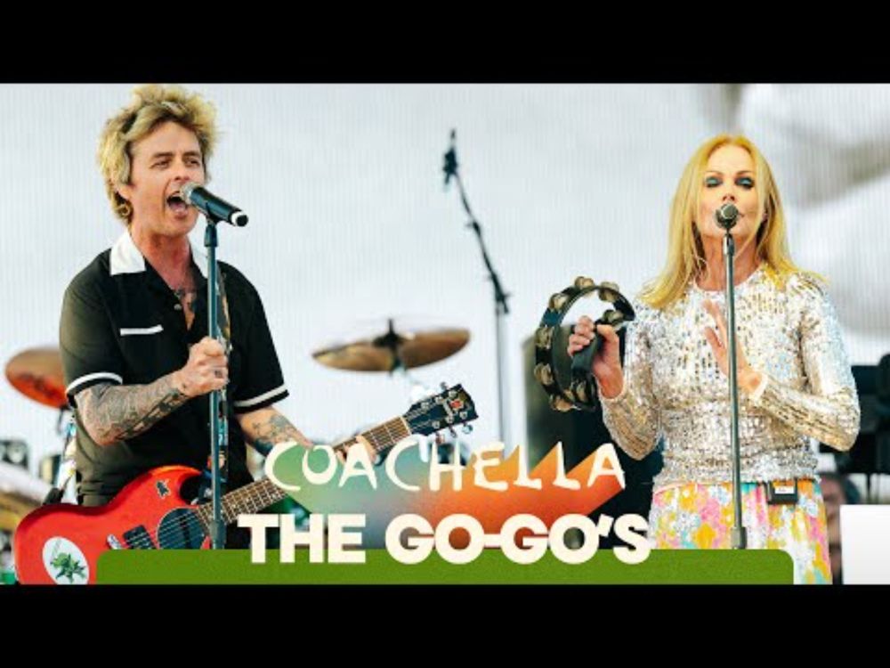 The Go Go's - Head Over Heels - Live a Coachella 2025