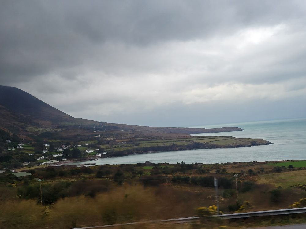 A view of the Atlantic Coast along the Ring of Kerry 