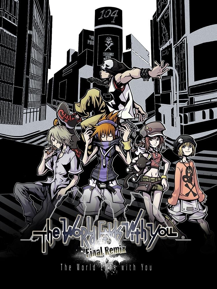 The World Ends With You Final Remix cover