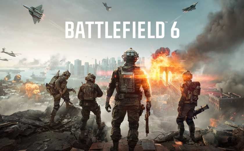 Battlefield 6 cover