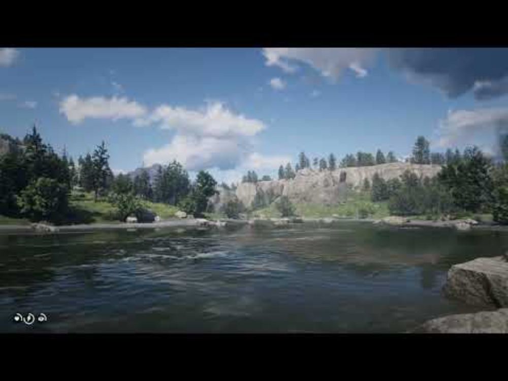 RDR2 4k River