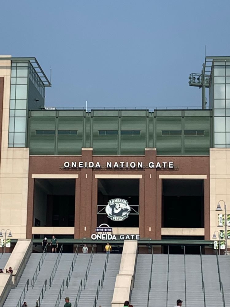 Packers Training camp 2025- Oneida Gate