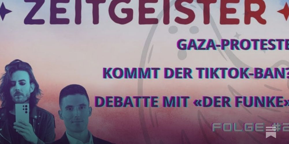 #2: Kommunistische Revolution? Debatte mit «Der Funke» | Gaza-Proteste an US-Unis