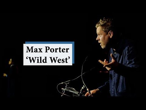 Max Porter’s stunning soliloquy on the weapons industry, ‘WILD WEST' | London, December 2023