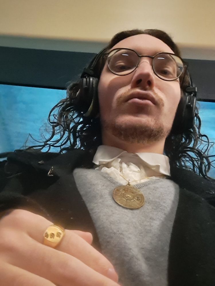 Photo de moi en contre-plongee
