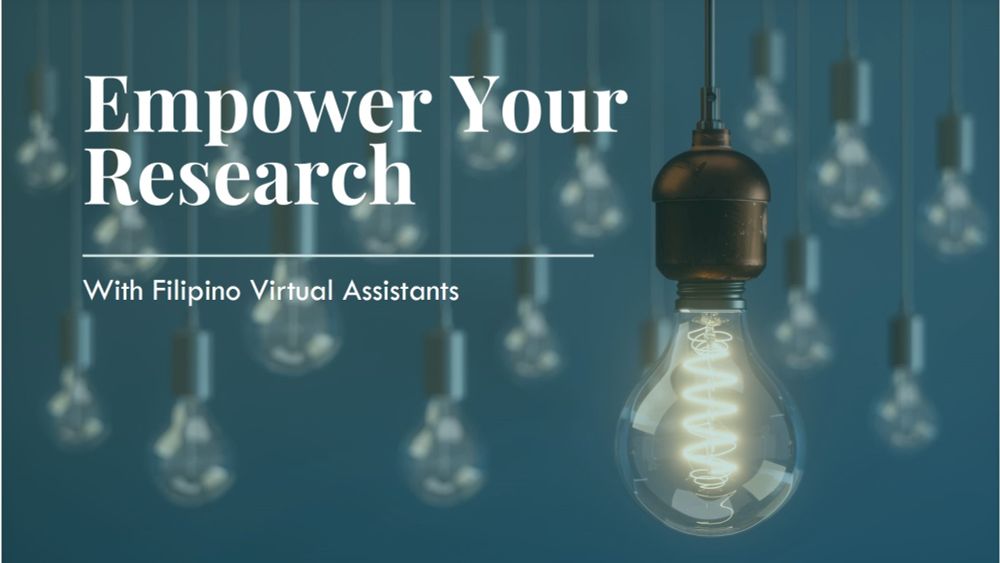 Harness the Power of Filipino Virtual Assistants for Enhanced Research Capabilities