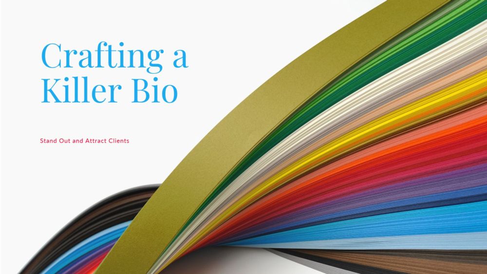 Crafting a Killer Bio for Your Freelancing Profile: Stand Out and Attract Clients