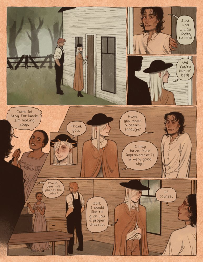 Pious Comic Chapter 6 Page 26