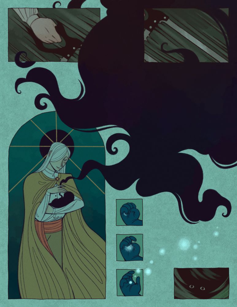 Pious Comic Chapter 6 Page 25
