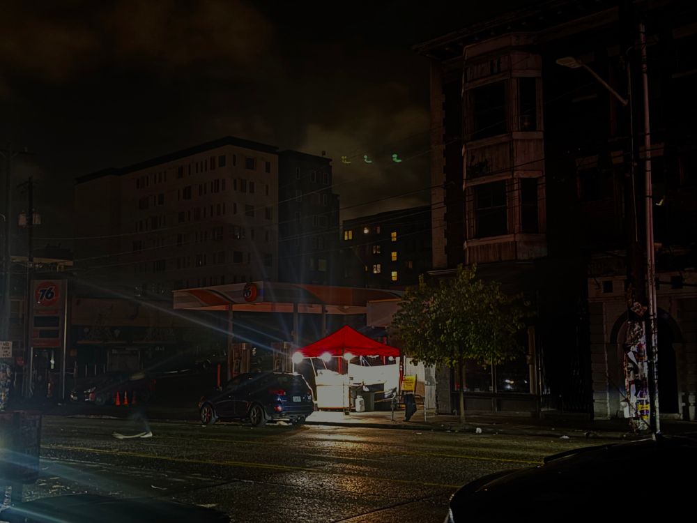 The only light is Hawk Dogs