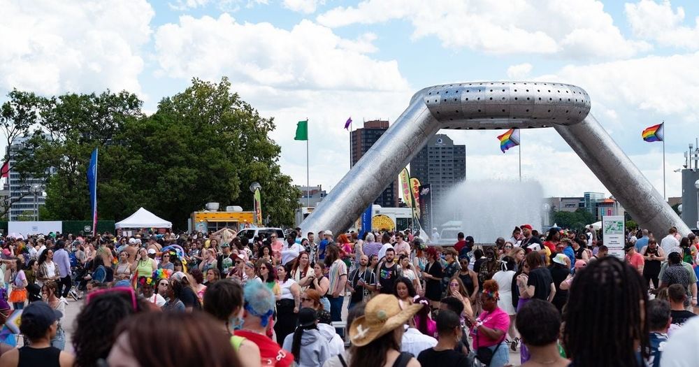Detroit's Pride parade is bucking a national sponsorship trend
