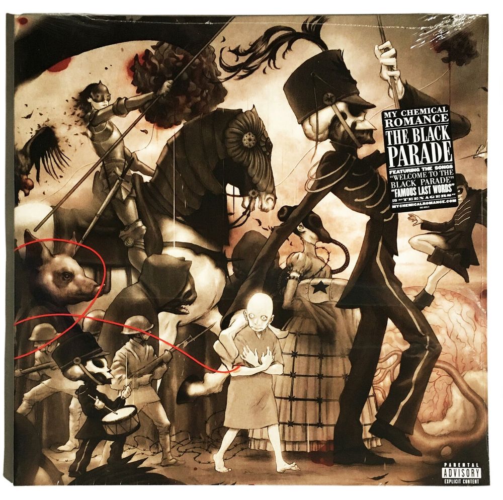 The Black Parade by My Chemical Romance