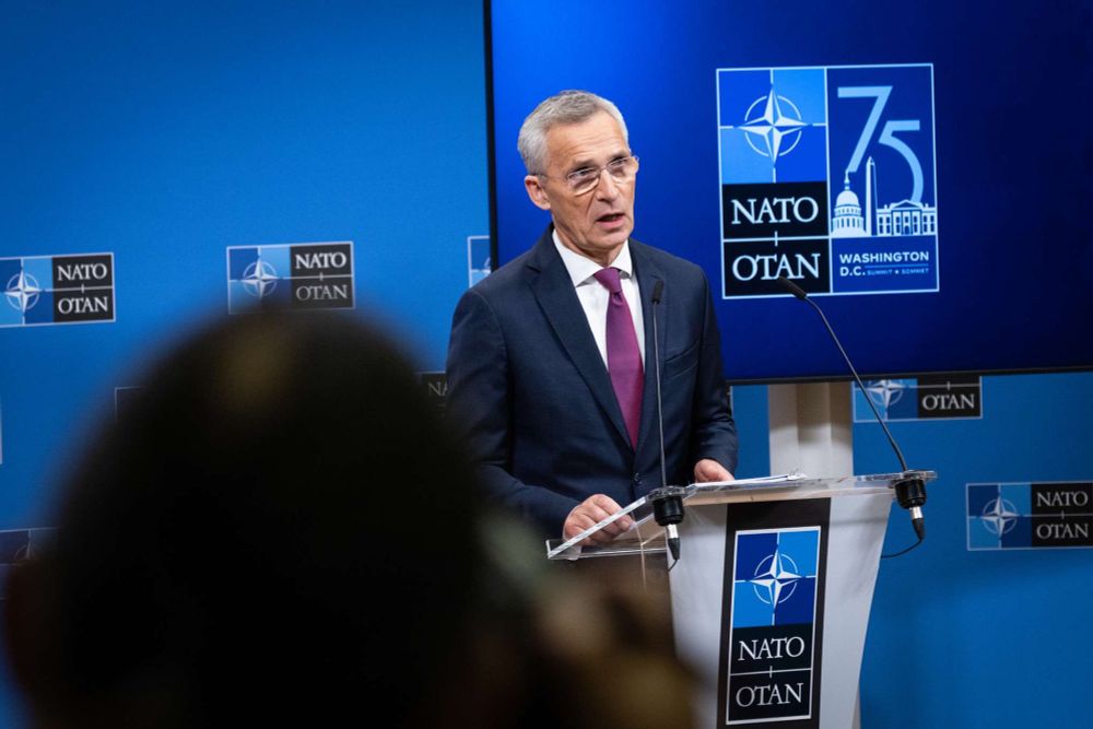 Stoltenberg: NATO states should support Ukraine’s peace plan, not China’s