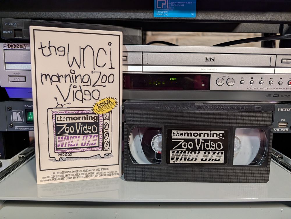 WNCI Morning Zoo VHS 