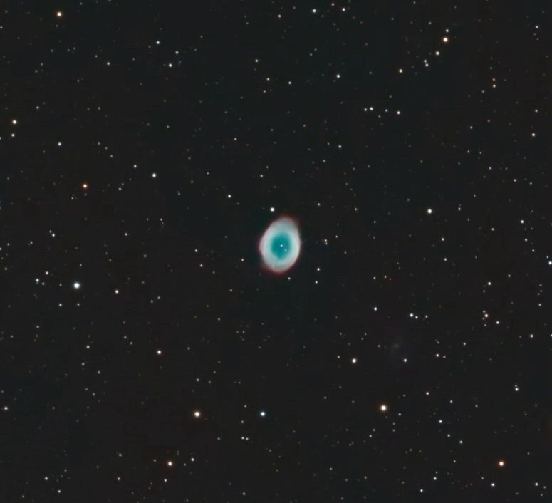 M57, the Ring Nebula
