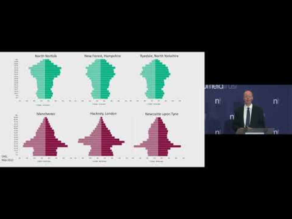 Summit 2024 session: Future patterns of disease and health care