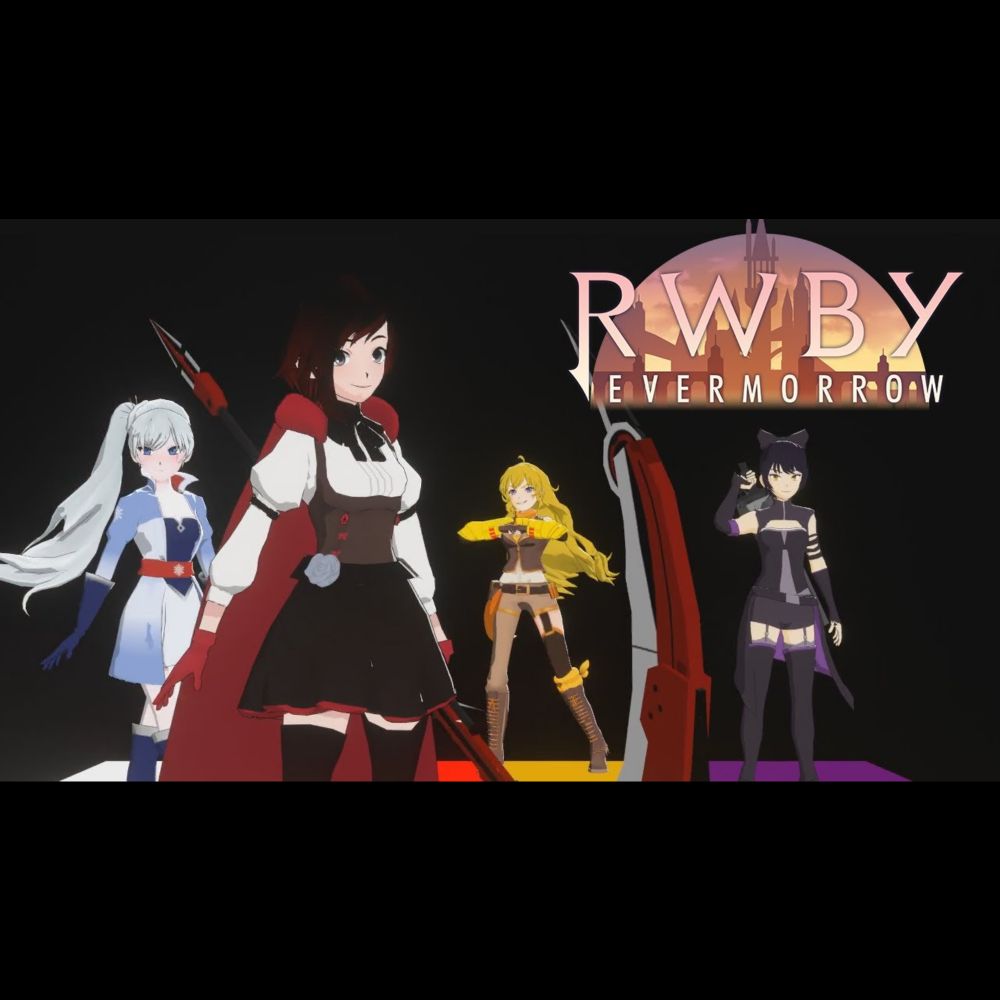 RWBY Evermorrow AU | Animated Intro