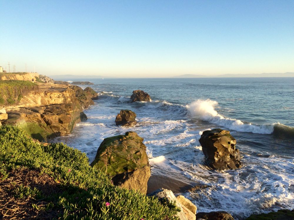 California coast