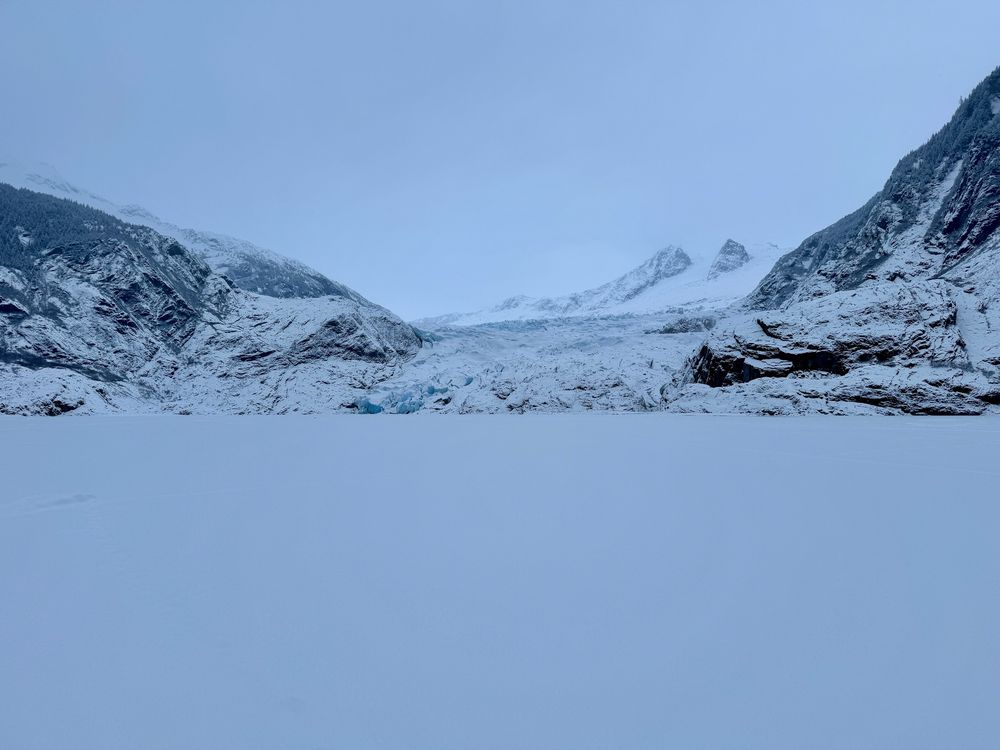 Mendenhall Glacier in Alaska 