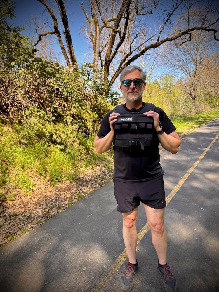 Me in weighted vest 