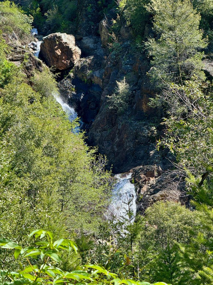 Little waterfall