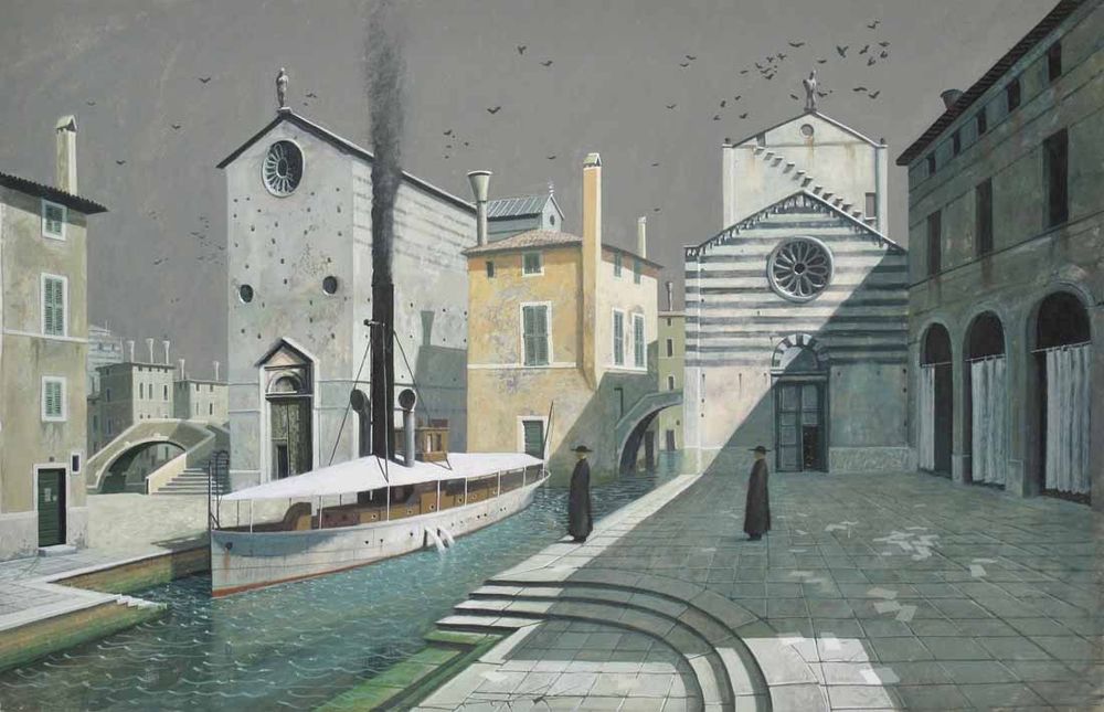 James Mc Naught
Aquarelle + gouache...