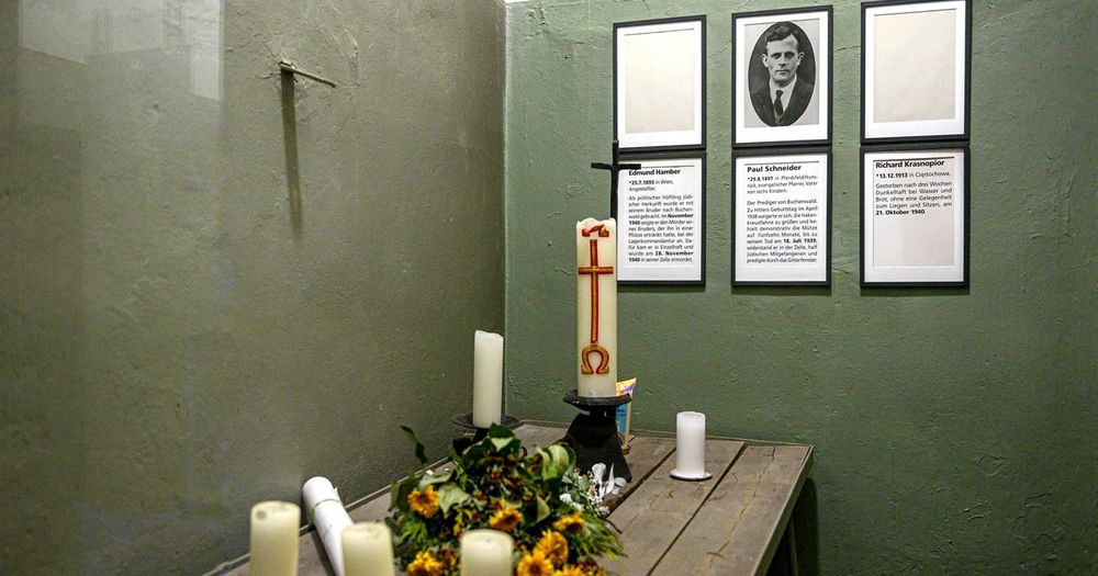 Gedenken an "Prediger von Buchenwald"