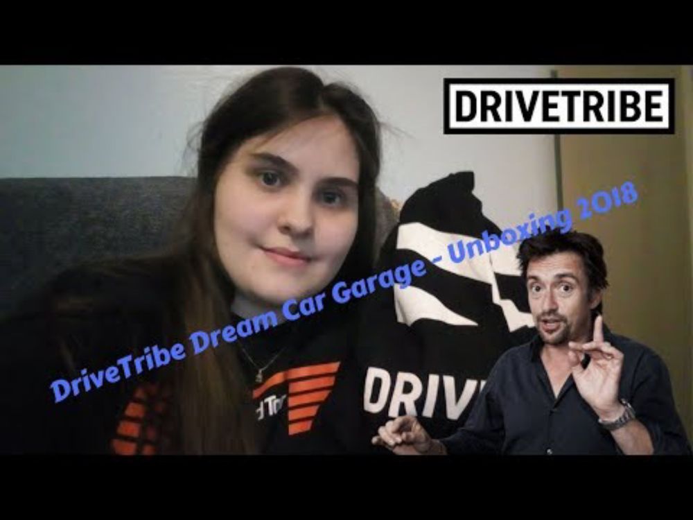 DriveTribe My Dream Car Garage Prize - Unboxing 2018