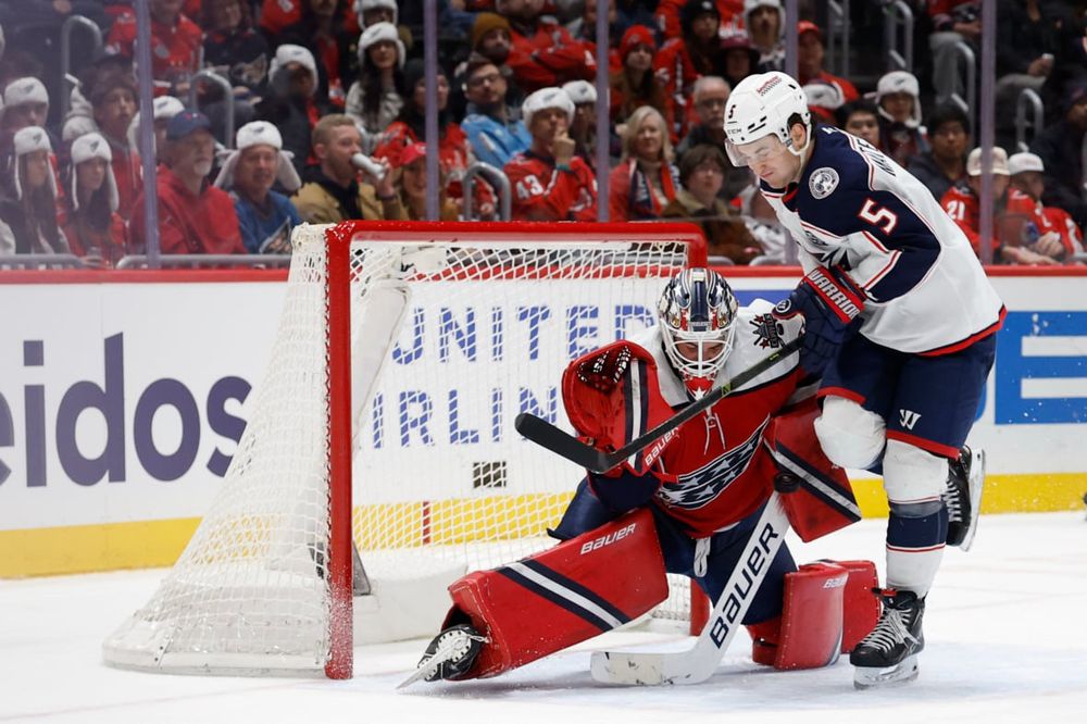 Capitals Report Card: Caps Squeak By Blue Jackets