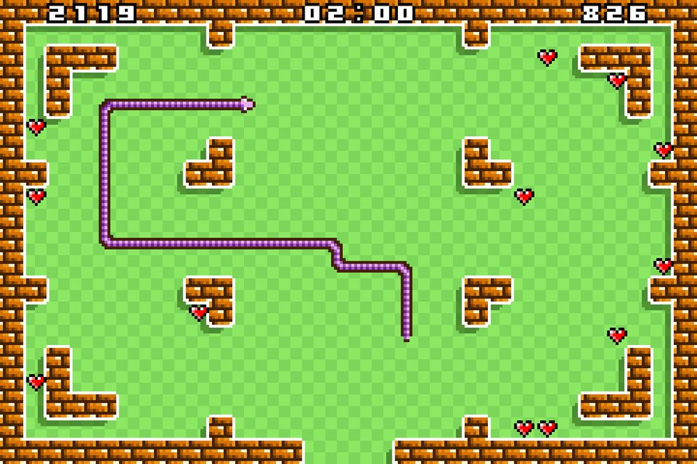 A really long snake